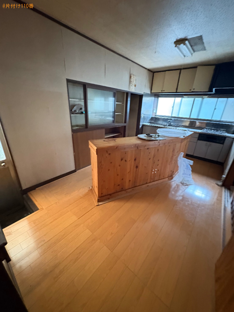 【南アルプス市】家具家電の出張不用品回収・処分ご依頼　お客様の声
