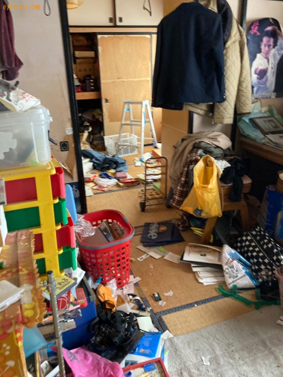 【南アルプス市】家具家電の出張不用品回収・処分ご依頼　お客様の声
