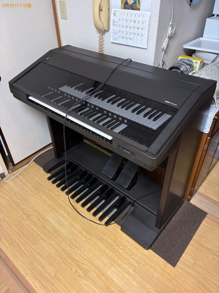 【練馬区】エレクトーンの回収・処分ご依頼　お客様の声
