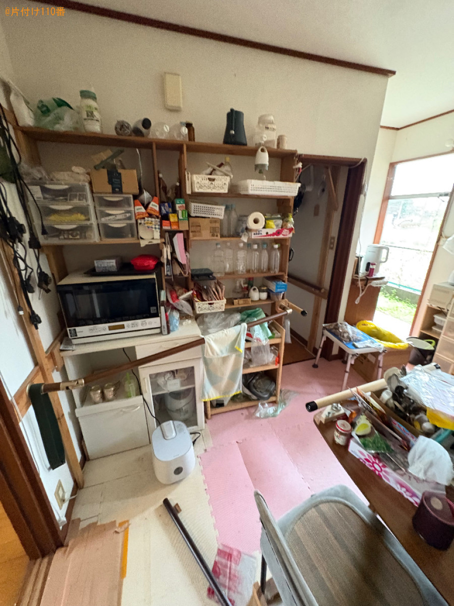 【南都留郡富士河口湖町】家具家電の回収・処分ご依頼　お客様の声