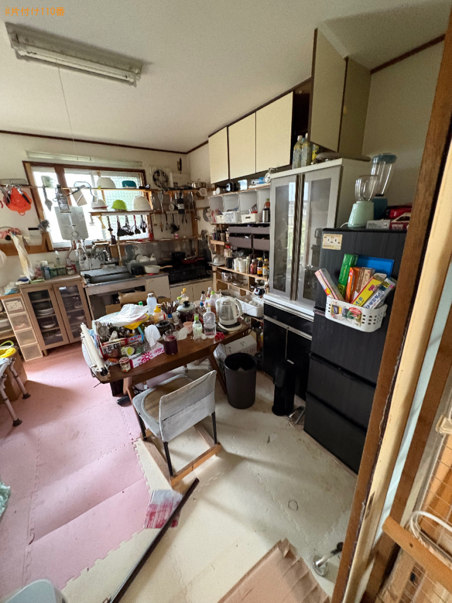 【南都留郡富士河口湖町】家具家電の回収・処分ご依頼　お客様の声