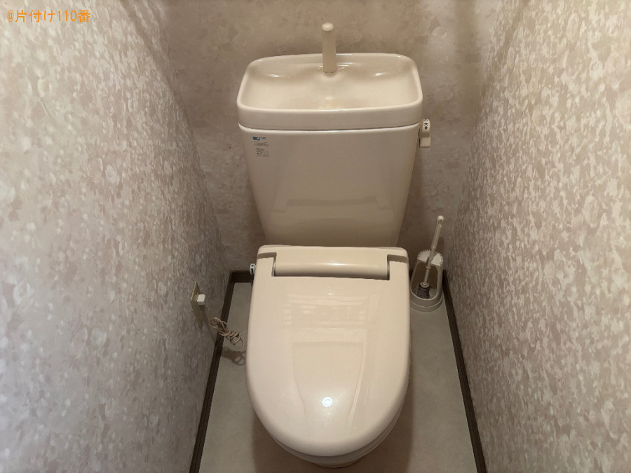 【羽生市】洋式トイレクリーニングのご依頼　お客様の声