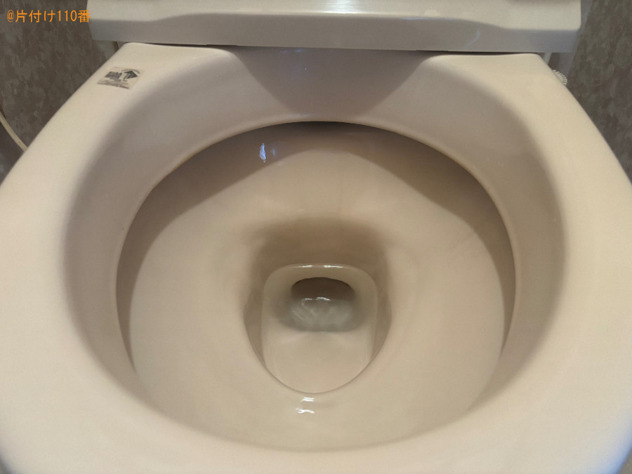 【羽生市】洋式トイレクリーニングのご依頼　お客様の声