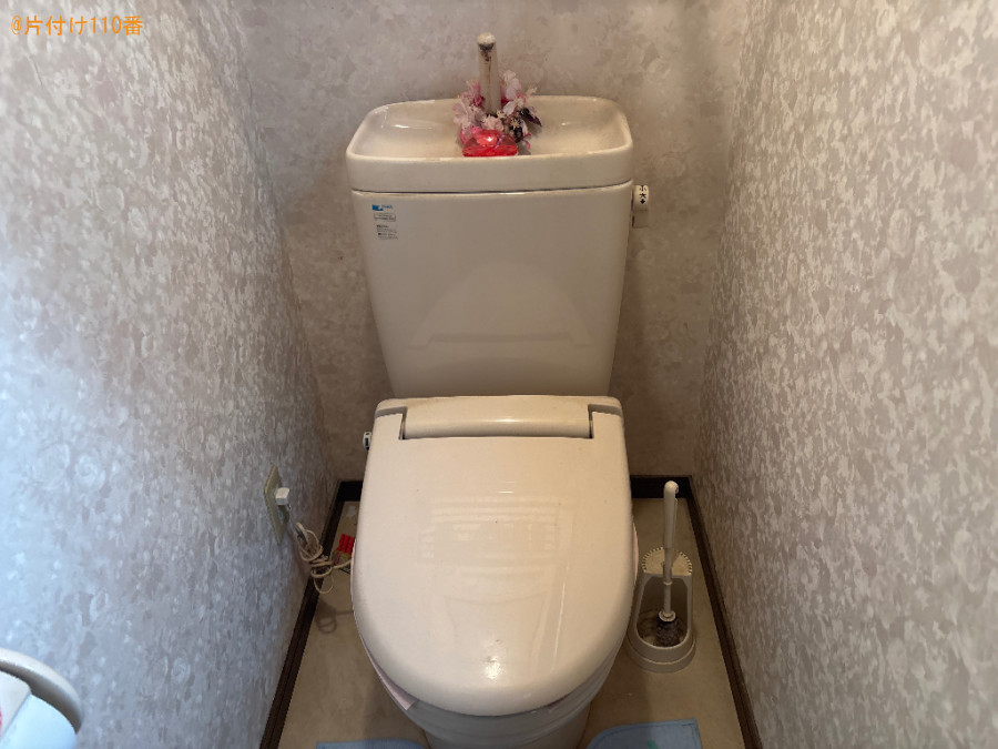 【羽生市】洋式トイレクリーニングのご依頼　お客様の声