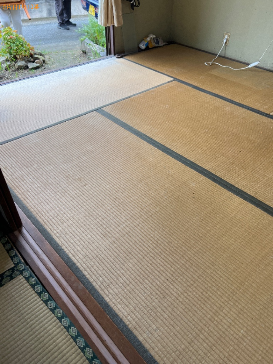 【倉敷市児島稗田町】冷蔵庫、タンスなどの不用品回収・処分ご依頼