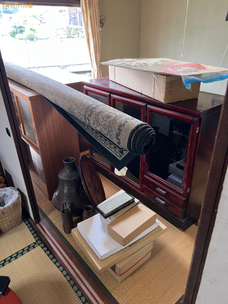 【倉敷市児島稗田町】冷蔵庫、タンスなどの不用品回収・処分ご依頼