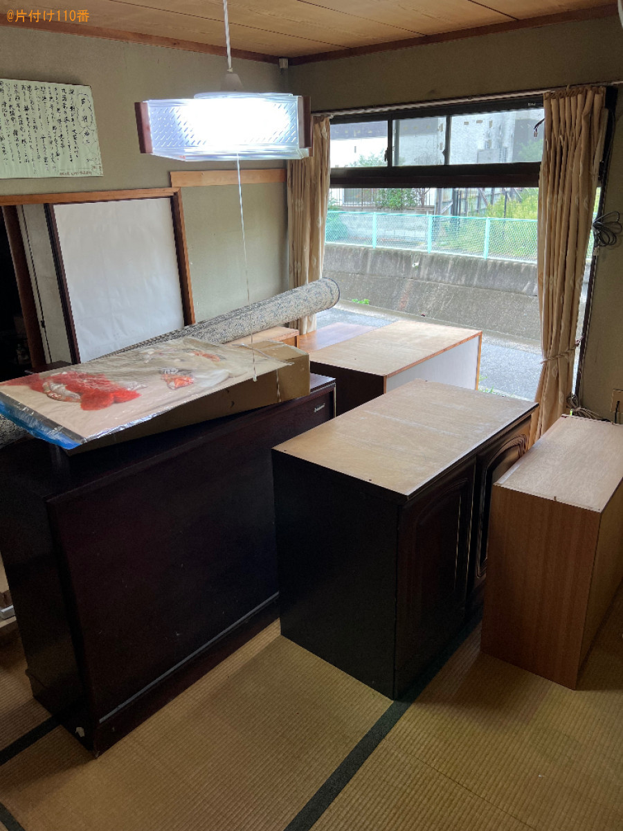 【倉敷市児島稗田町】冷蔵庫、タンスなどの不用品回収・処分ご依頼