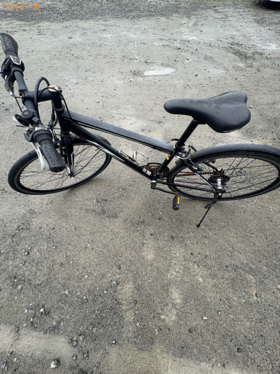 【相模原市緑区】自転車、電子レンジ、本の回収・処分　お客様の声