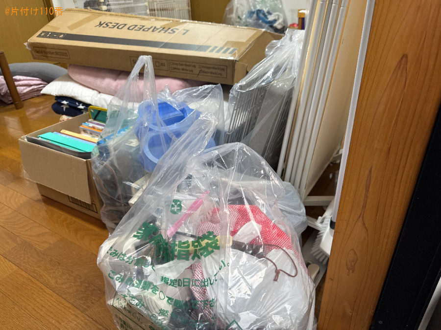 【一関市藤沢町】布団、ローテーブル、いす、雑貨類などの回収　お客様の声