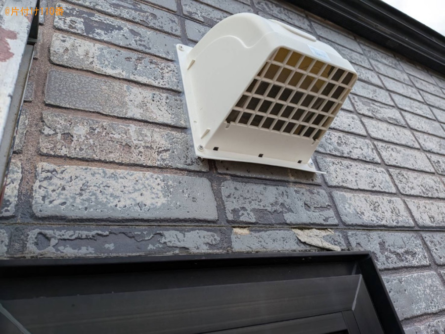 【弘前市】換気扇に入ってくる鳥の侵入防止対策希望　お客様の声