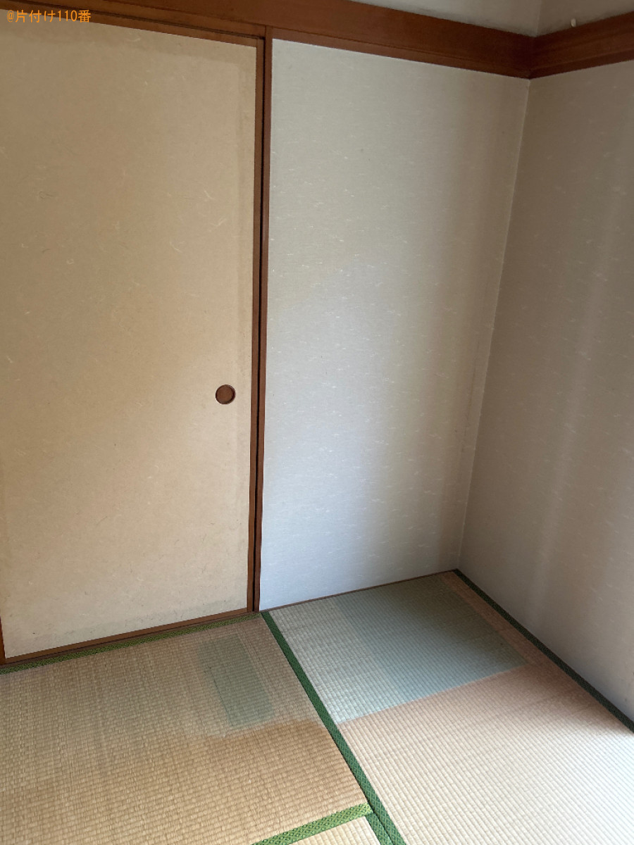 【四日市市】婚礼ダンス、鏡台、ベッド、キッチンカウンターの回収