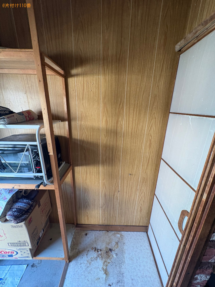 【南アルプス市】冷蔵庫の回収・処分ご依頼　お客様の声