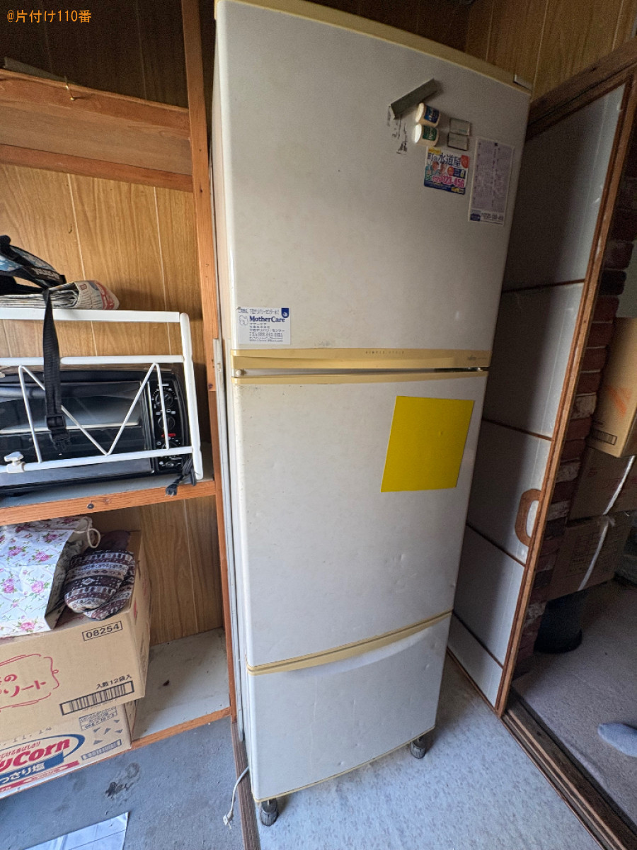 【南アルプス市】冷蔵庫の回収・処分ご依頼　お客様の声