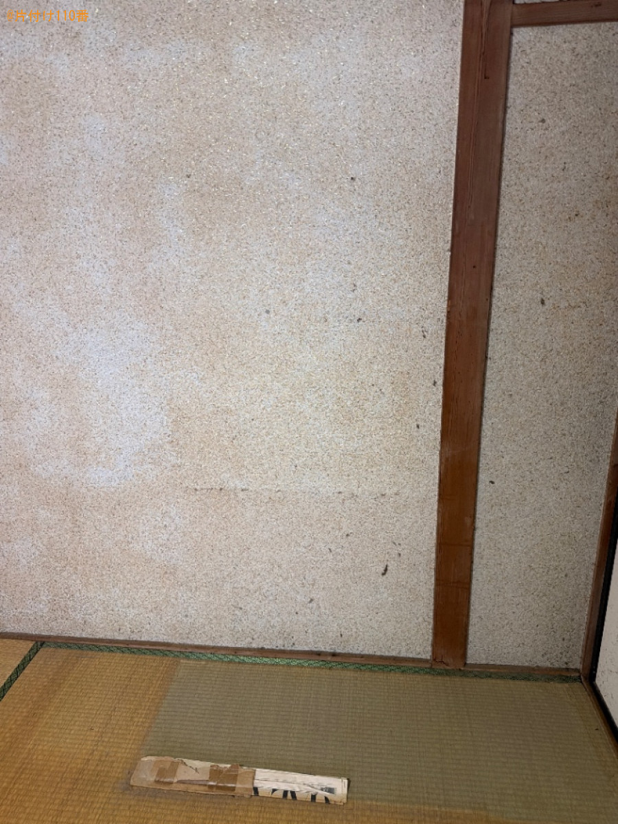 【青森市小柳】食器棚とタンスの回収　お客様の声