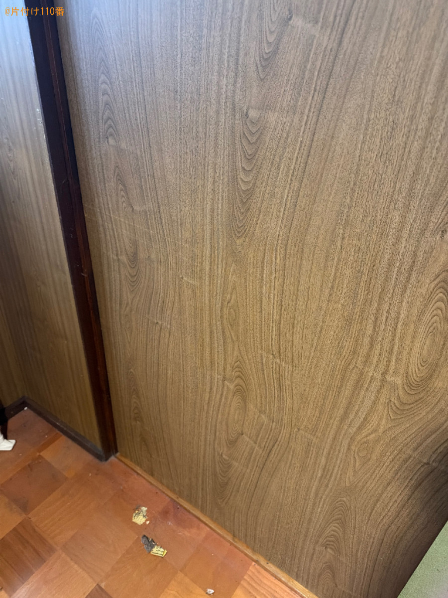 【青森市小柳】食器棚とタンスの回収　お客様の声
