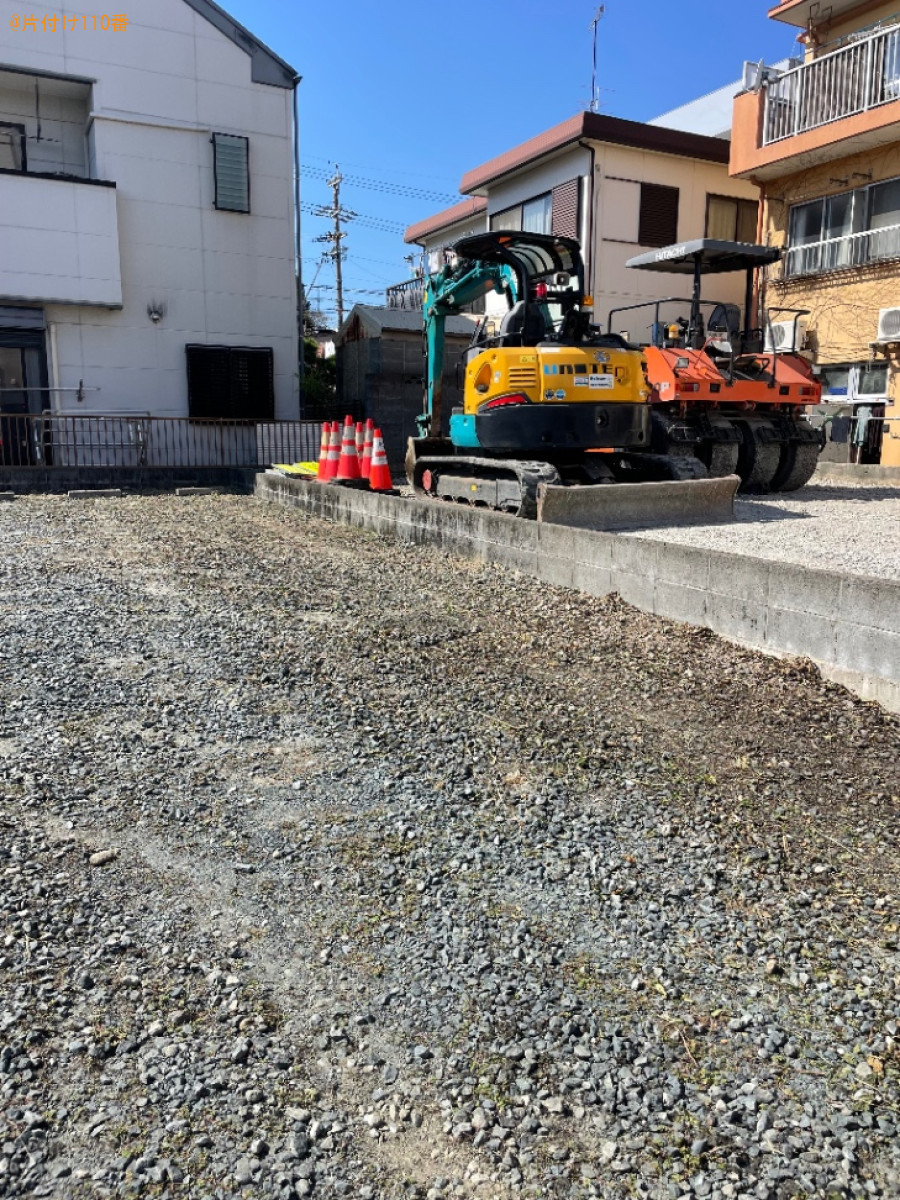 【磐田市】50坪の草抜き作業・草処分ご依頼 お客様の声