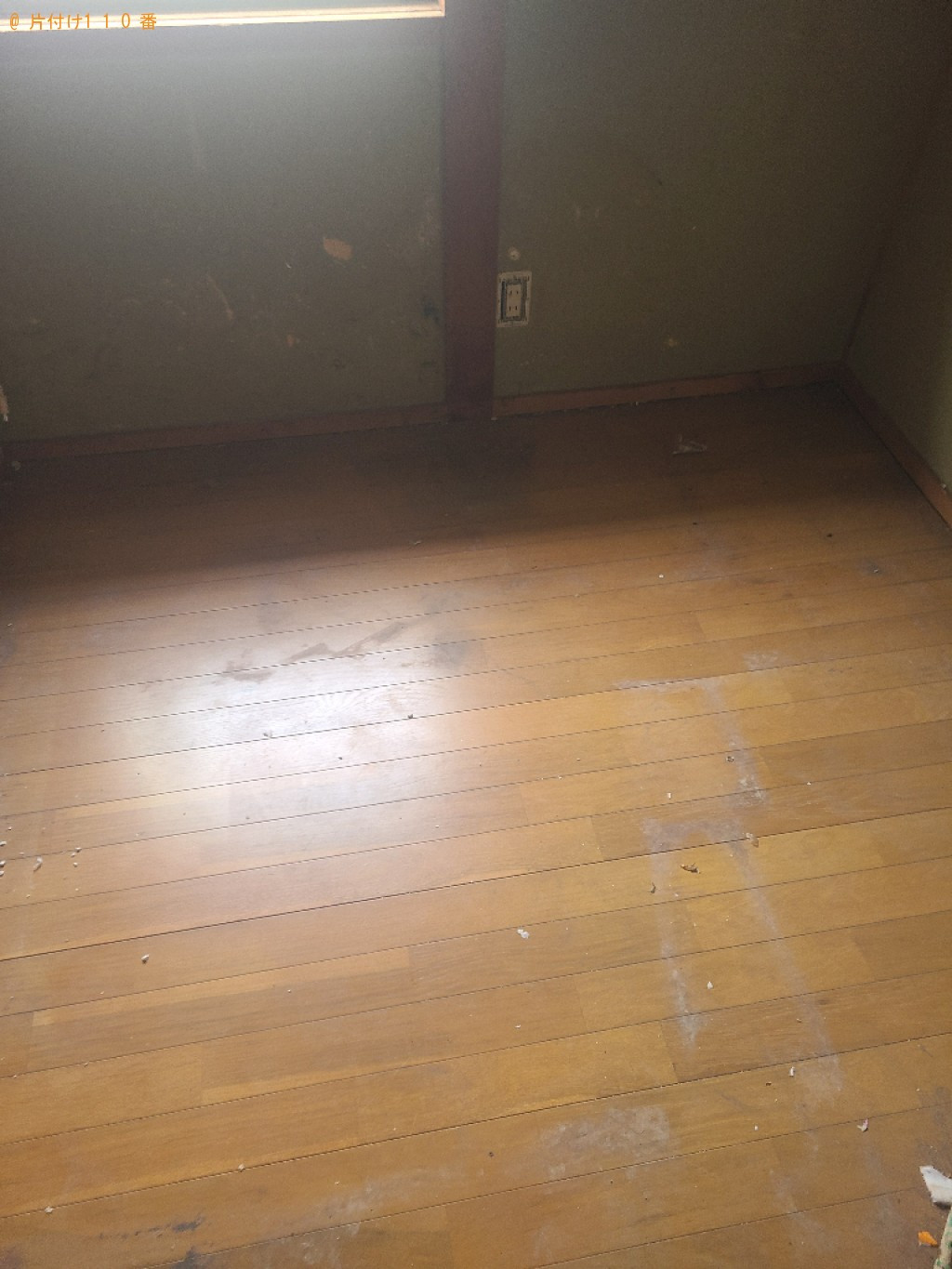 【香南市野市町】ゴミ屋敷状態になっている家の片付け作業ご依頼