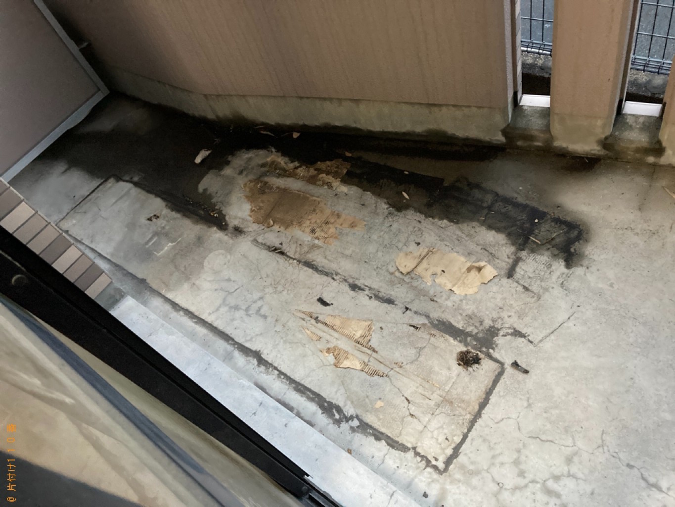 【鹿児島市伊敷町】冷蔵庫、掃除機、段ボール、マットレス等の回収