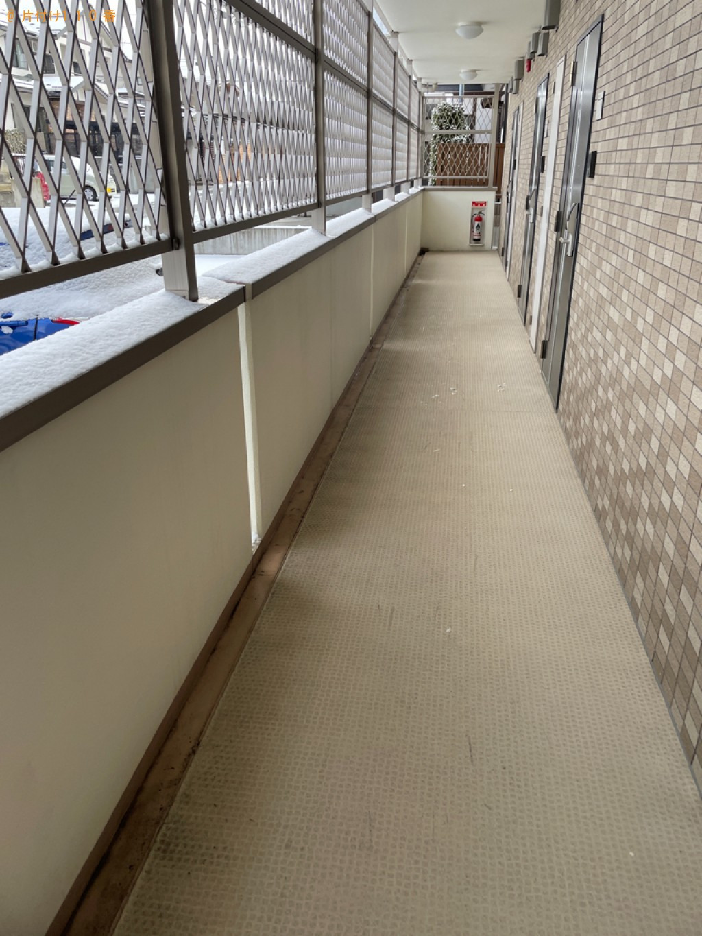 【山形市小白川町】マットレス付きシングルベッド、自転車等の回収