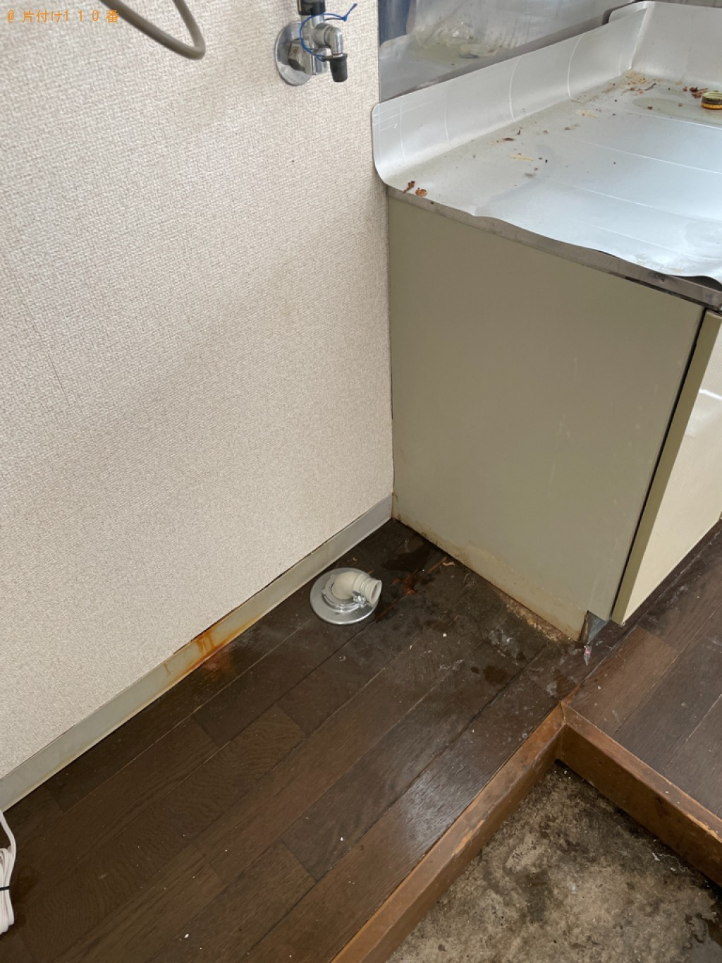 【青森市】冷蔵庫、洗濯機、スタンドミラー、こたつ、本棚等の回収