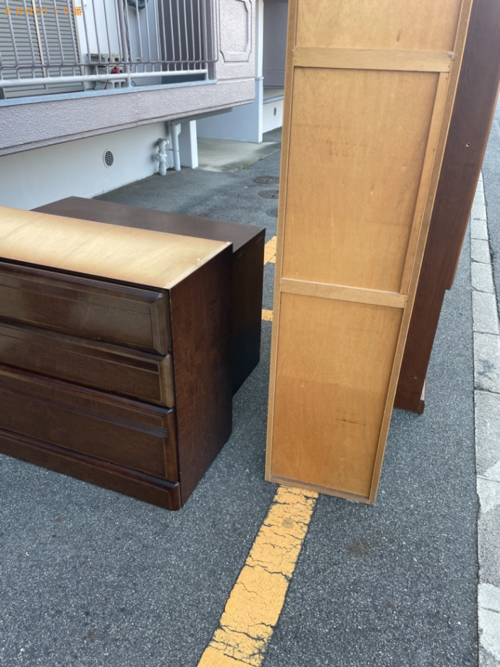 【豊田市】クローゼット、タンスの回収・処分ご依頼　お客様の声