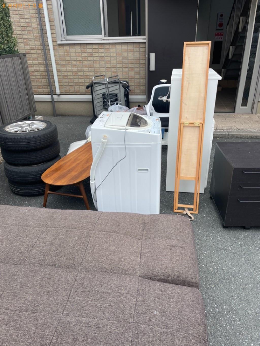 【浜松市中区】洗濯機、カーペット、スタンドミラー、布団等の回収