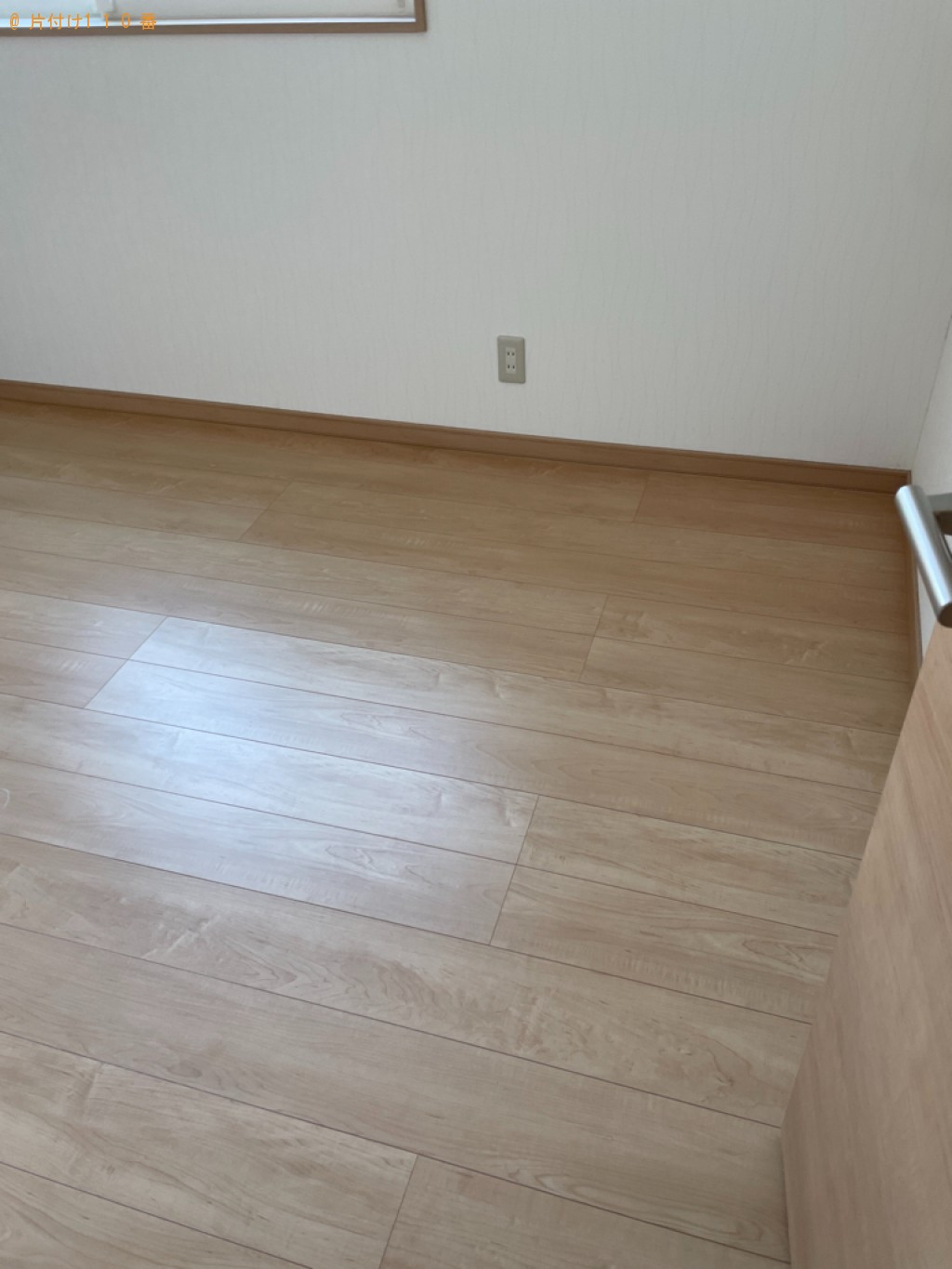 【弘前市南川端町】マットレス付きシングルベッド、布団等の回収