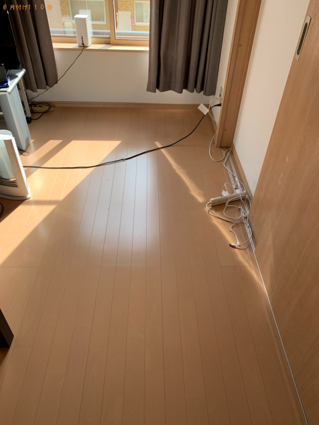 【北上市柳原町】ＰＣ、カラーボックス、ＰＣデスク、椅子等の回収