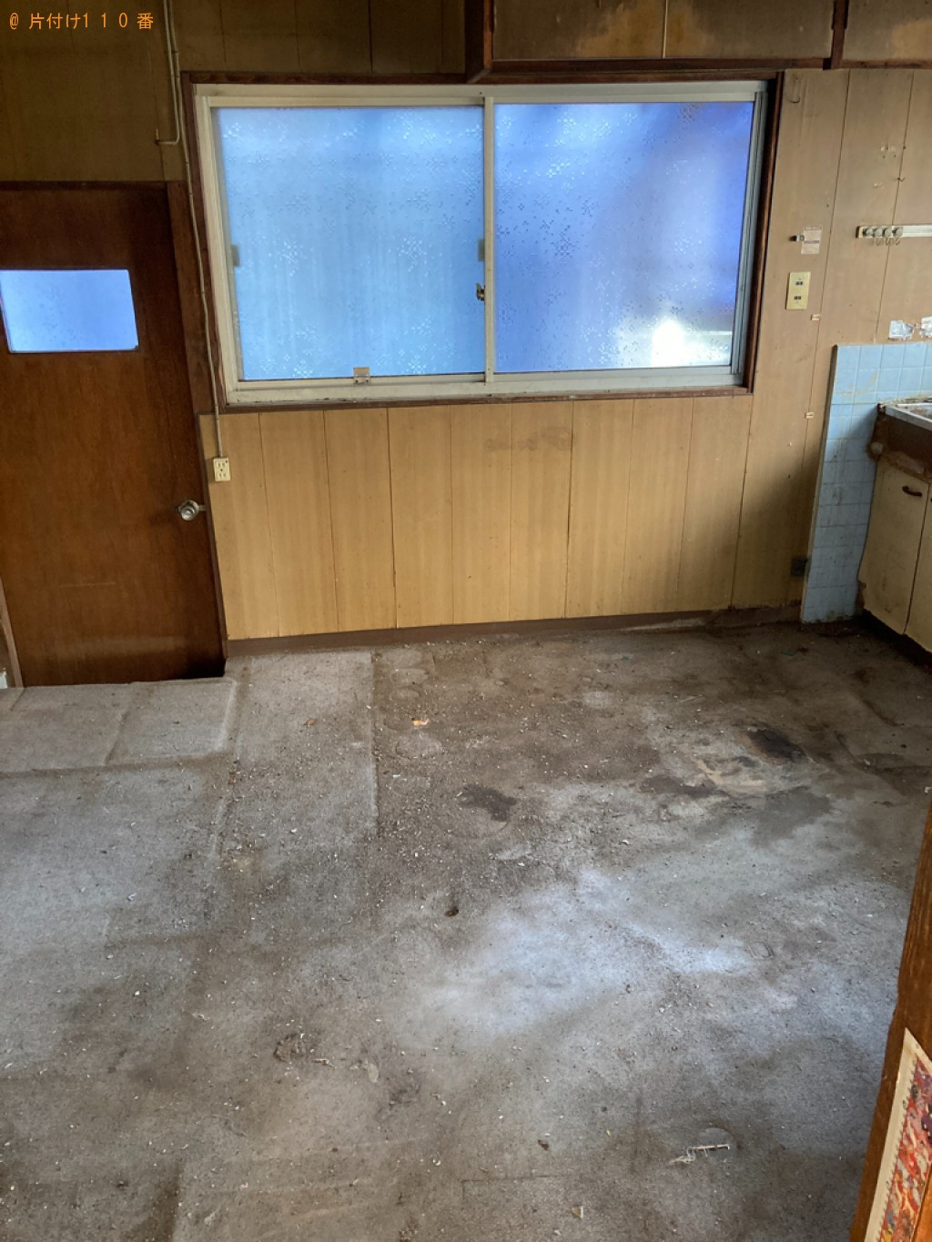 【姫路市】ゴミ屋敷化してしまった家の片付け作業ご依頼　お客様の声