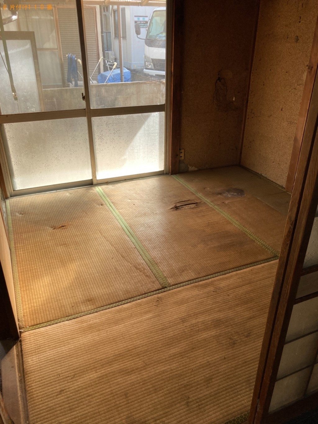 【姫路市】ゴミ屋敷化してしまった家の片付け作業ご依頼　お客様の声