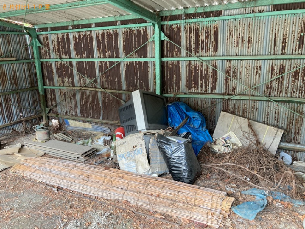 【姫路市】ゴミ屋敷化してしまった家の片付け作業ご依頼　お客様の声