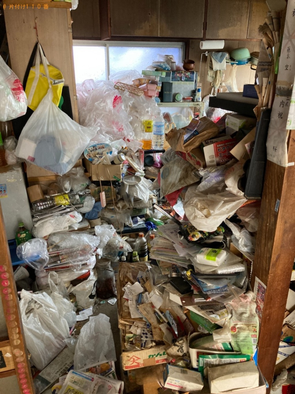 【姫路市】ゴミ屋敷化してしまった家の片付け作業ご依頼　お客様の声