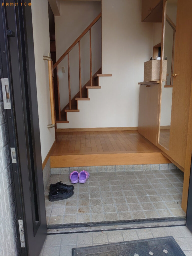【松山市安城寺町】家具、家電等の回収・処分ご依頼　お客様の声