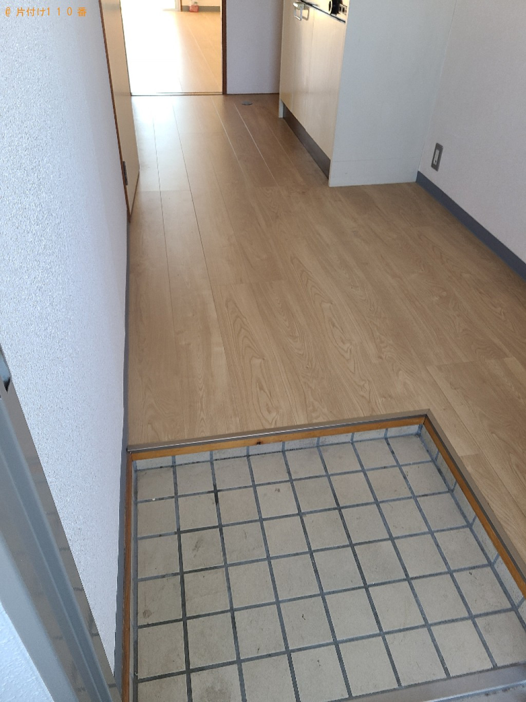 【徳島市山城町】折り畳みベッドの回収・処分ご依頼　お客様の声