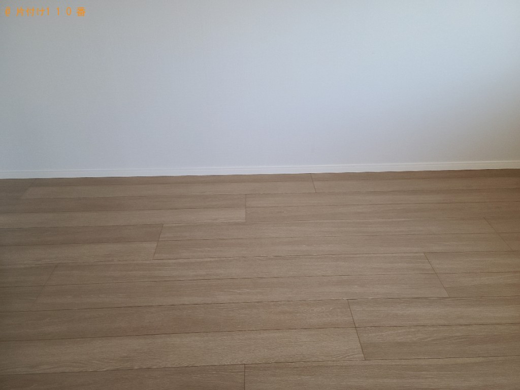 【福岡市東区】ラック、靴、ごみ箱、布団、ジョイントマット等の回収