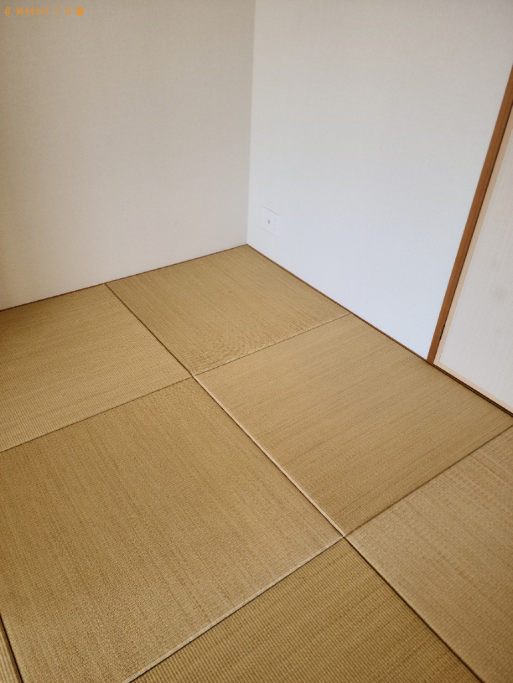 【福岡市東区】ラック、靴、ごみ箱、布団、ジョイントマット等の回収