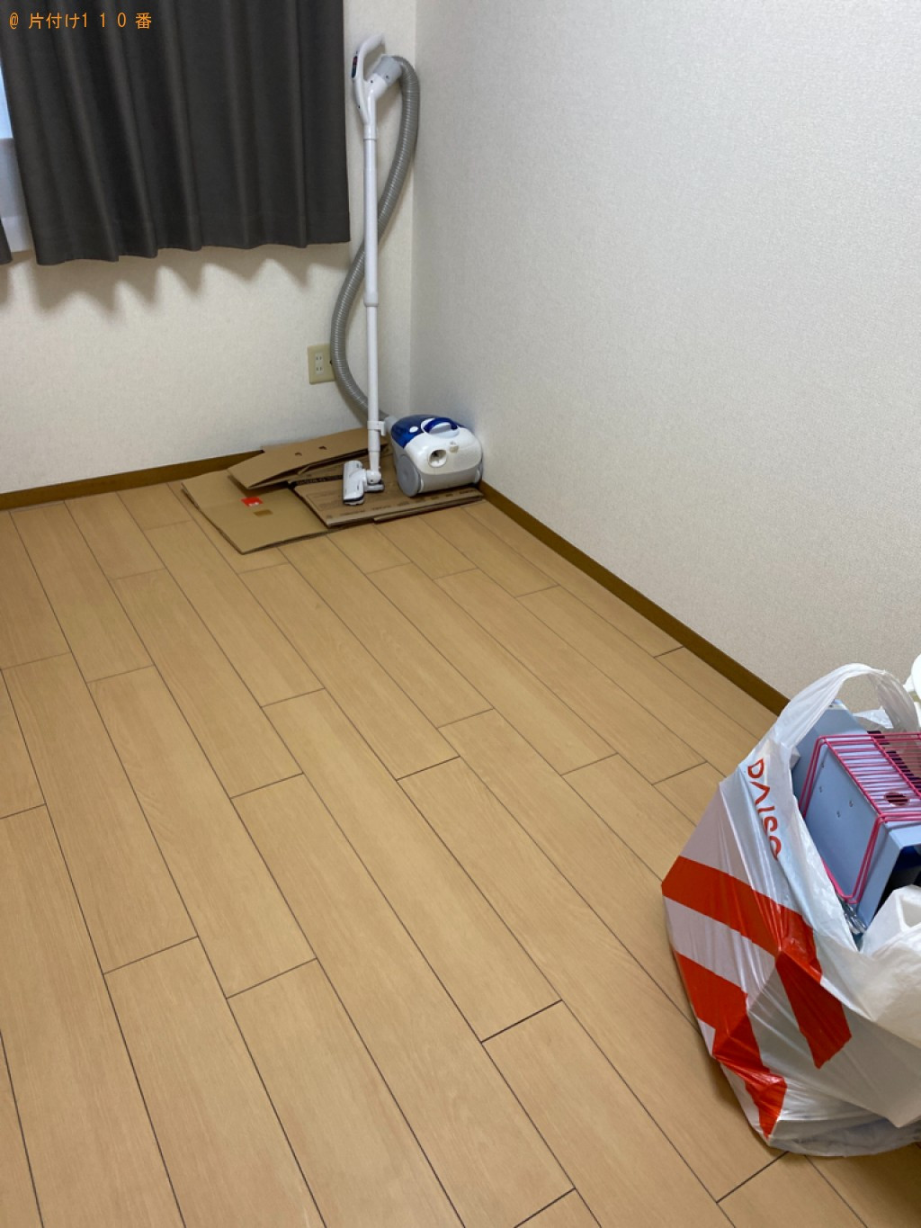 【岡山市中区】クローゼット、セミダブルベッド、衣装ケース等の改修