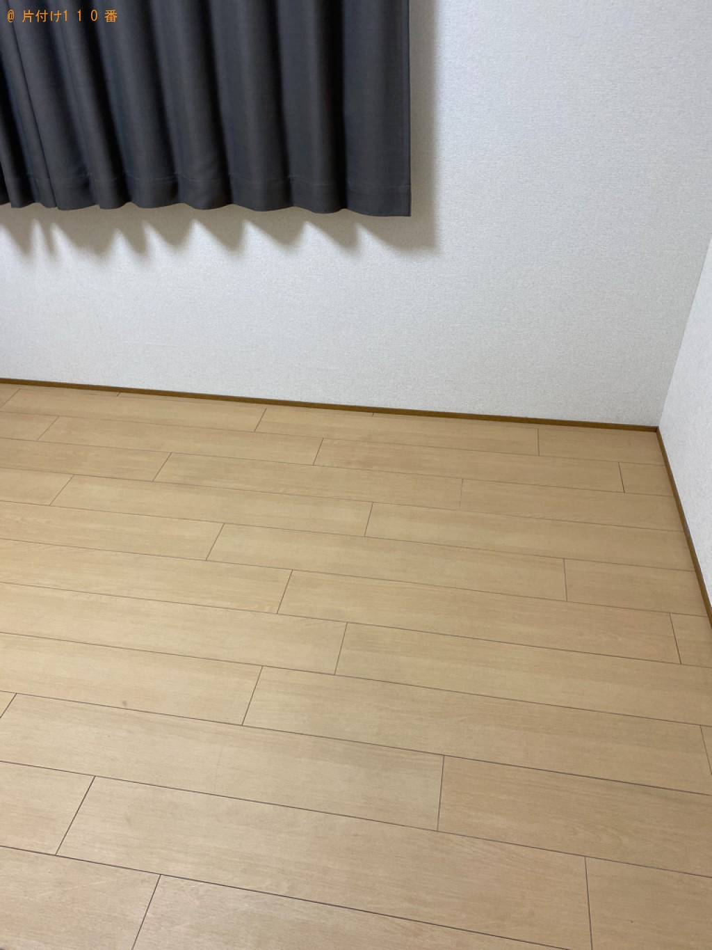 【岡山市中区】クローゼット、セミダブルベッド、衣装ケース等の改修