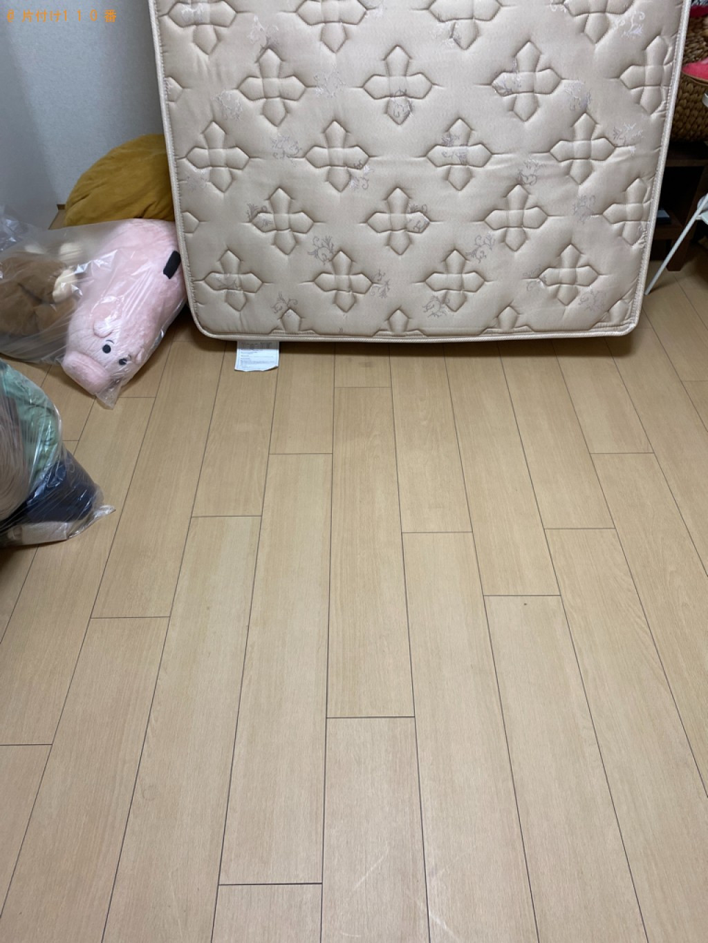 【岡山市中区】クローゼット、セミダブルベッド、衣装ケース等の改修
