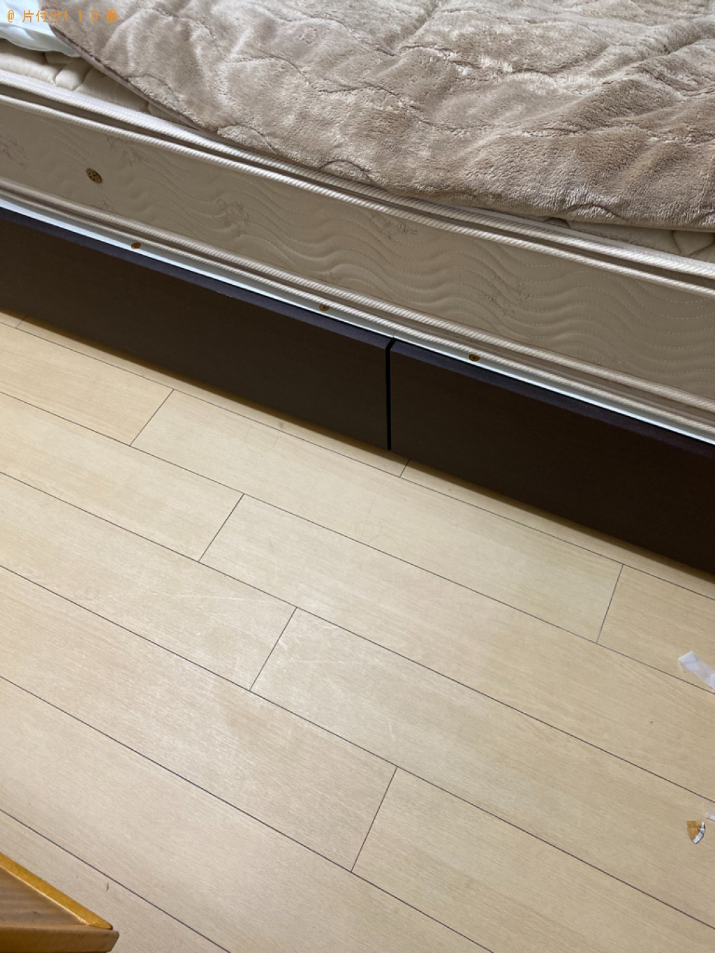 【岡山市中区】クローゼット、セミダブルベッド、衣装ケース等の改修
