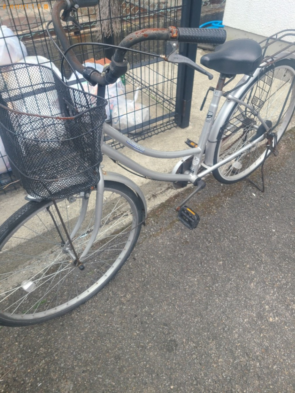 【徳島市庄町】自転車の回収・処分ご依頼　お客様の声