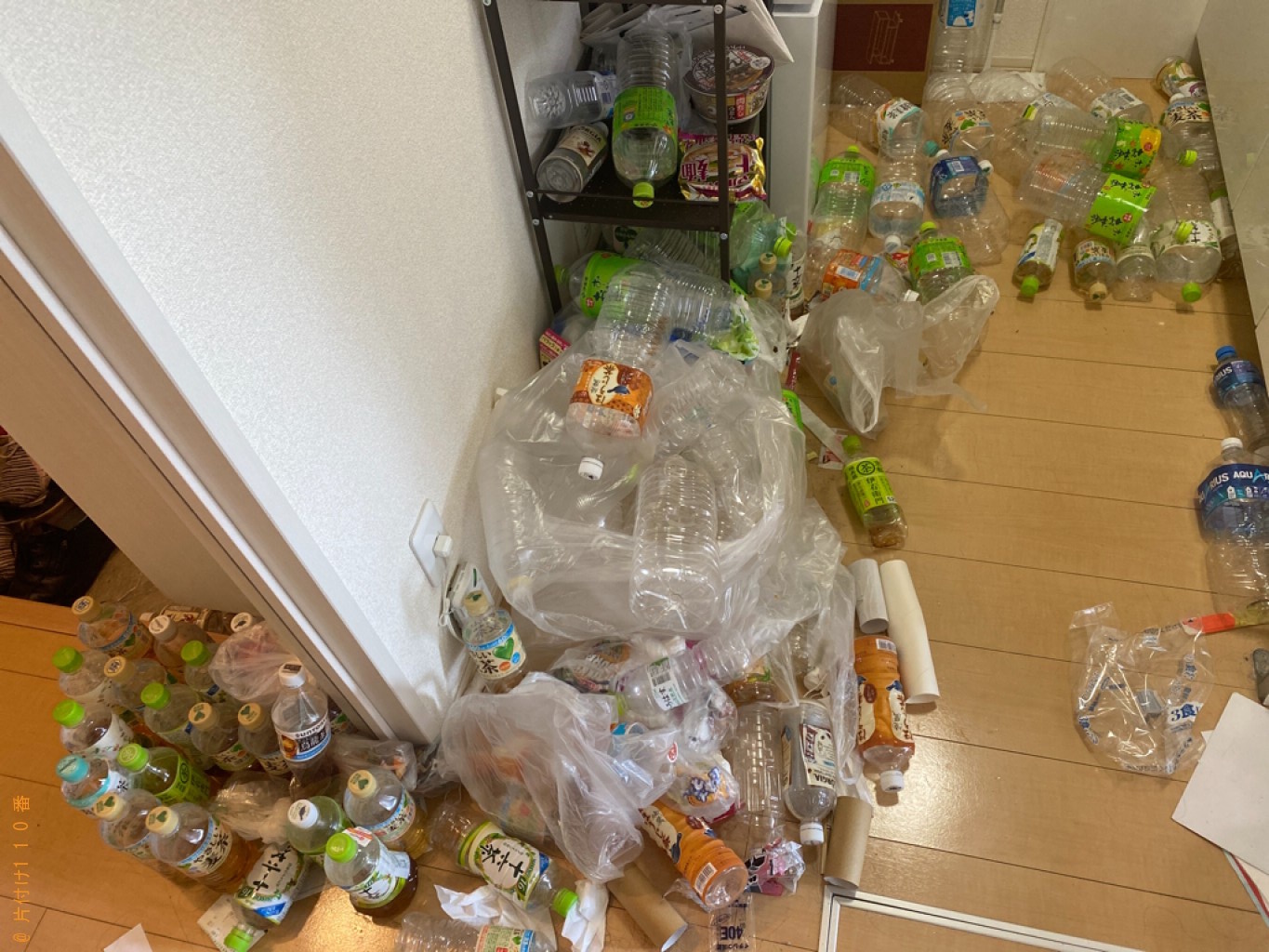 【倉敷市】まとめていない一般ごみの回収・処分ご依頼　お客様の声