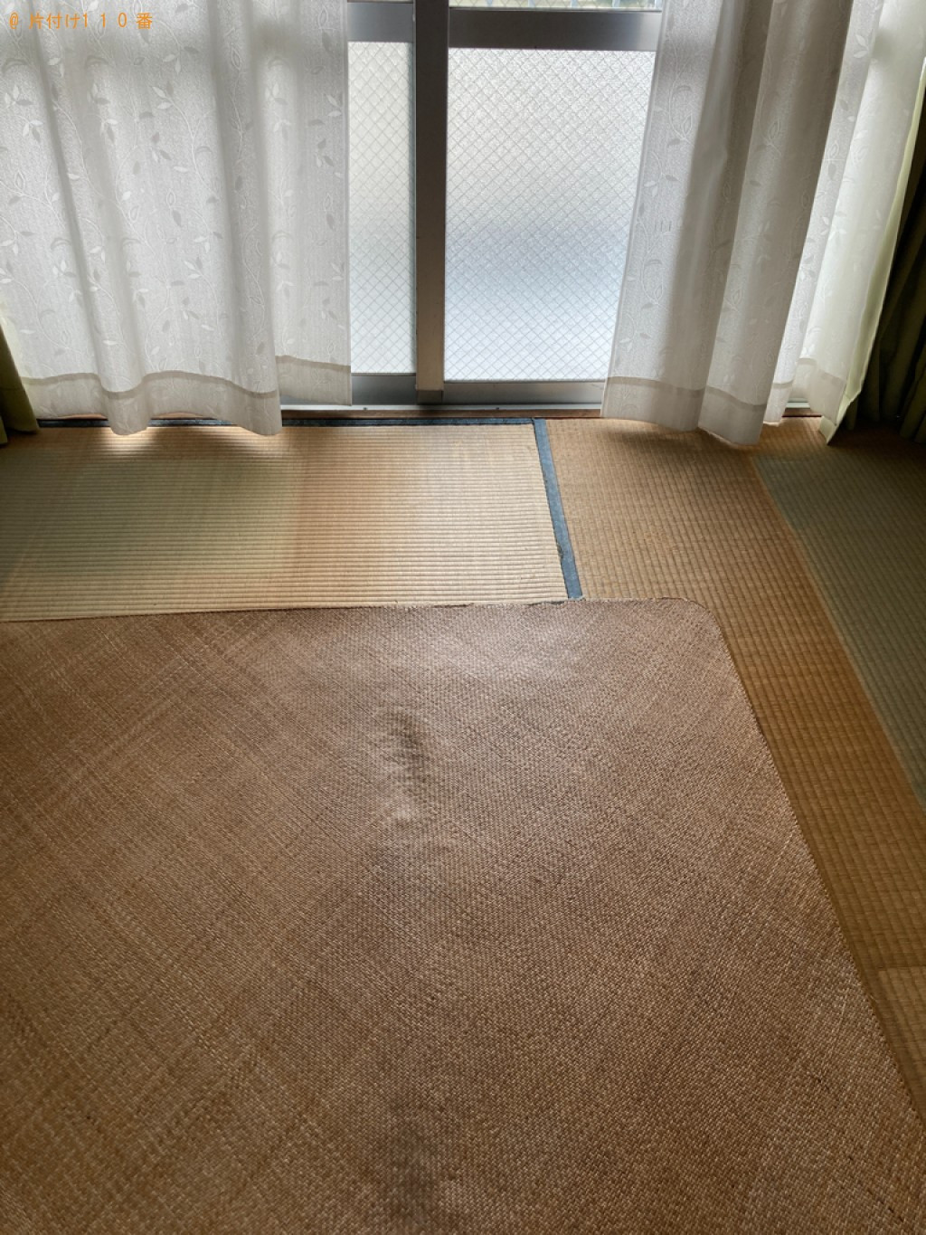 【別府市】金庫、タンス、パイプハンガー、ケース入りの人形等の回収