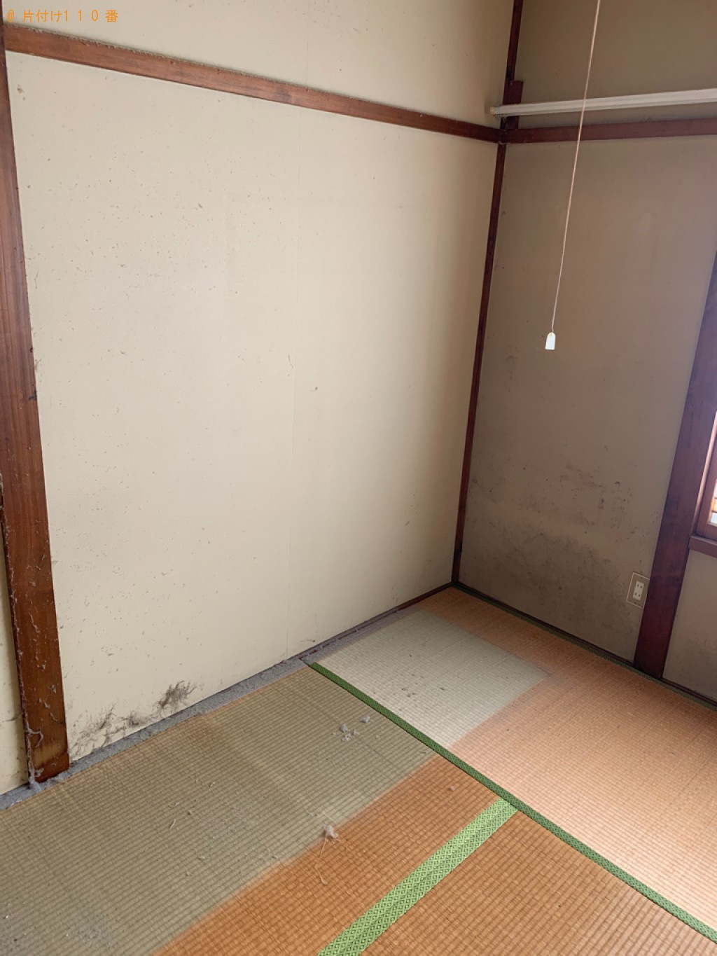 【北上市花園町】衣類、食器棚、カラーボックス、婚礼タンス等の回収