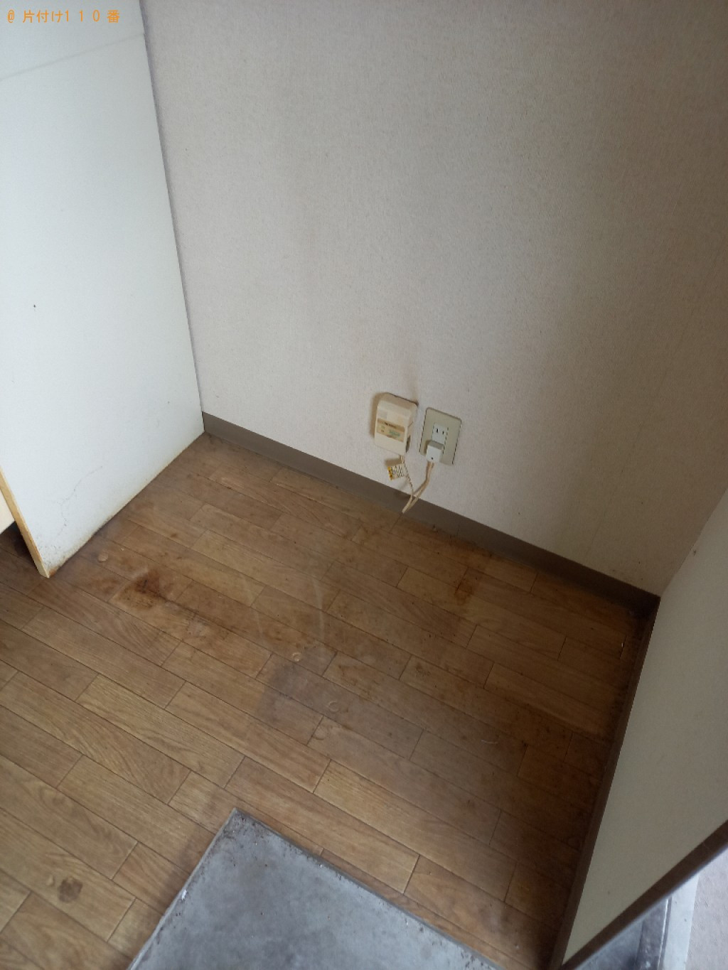 【徳島市川内町】冷蔵庫、電子レンジ、スチールラック等の回収・処分