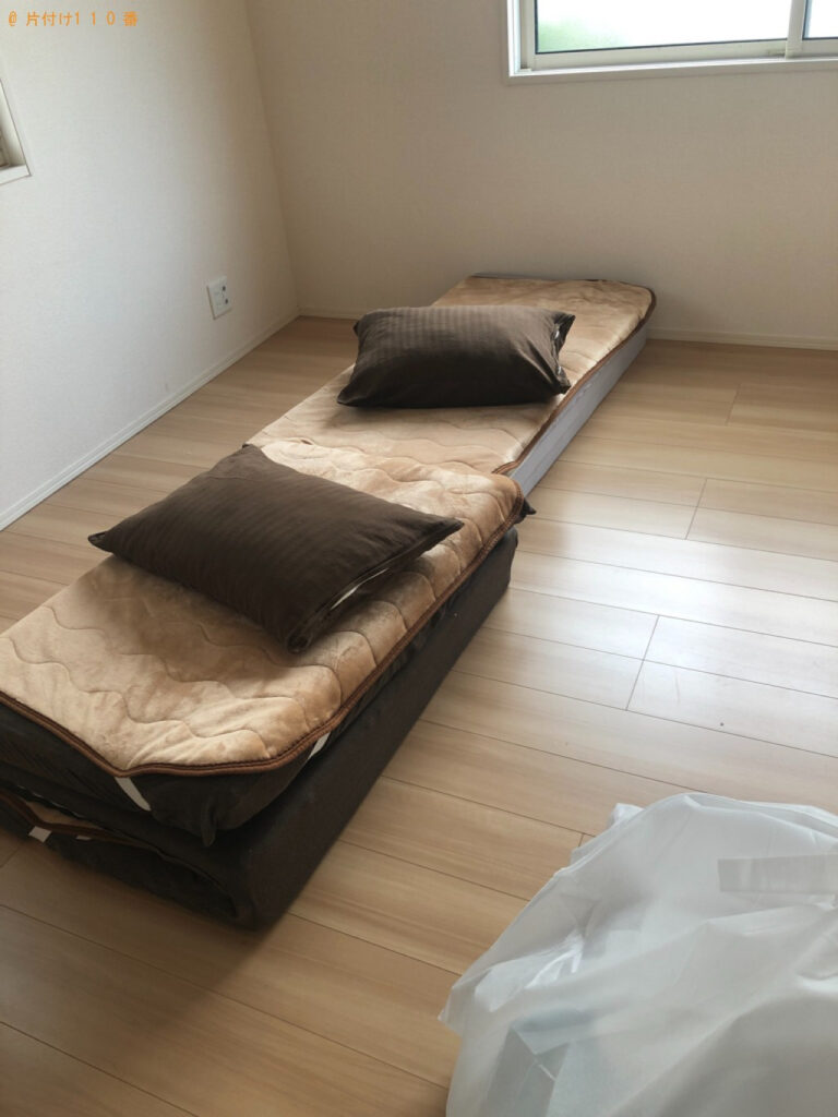 【佐賀市】エアコン、ソファー、こたつ、ラック、食洗器等の回収