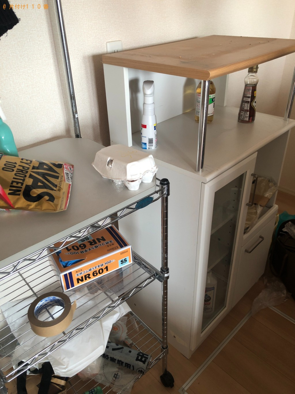 【佐賀市】エアコン、ソファー、こたつ、ラック、食洗器等の回収