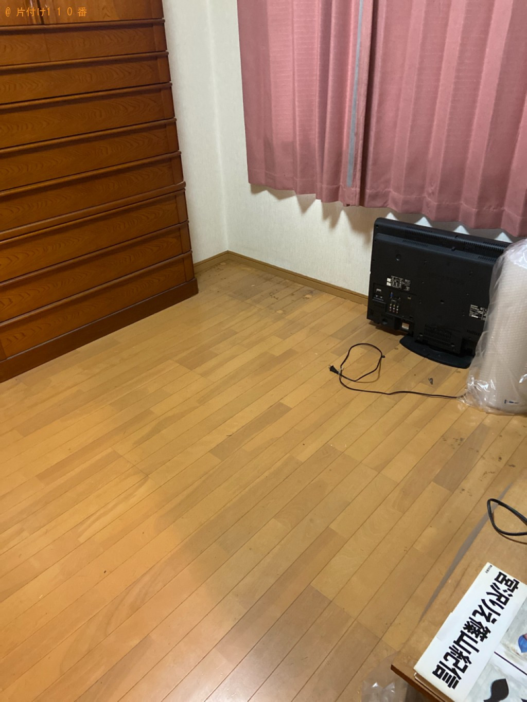 【下関市細江町】ゴルフバッグ、敷きパッド、本棚、本等の回収・処分