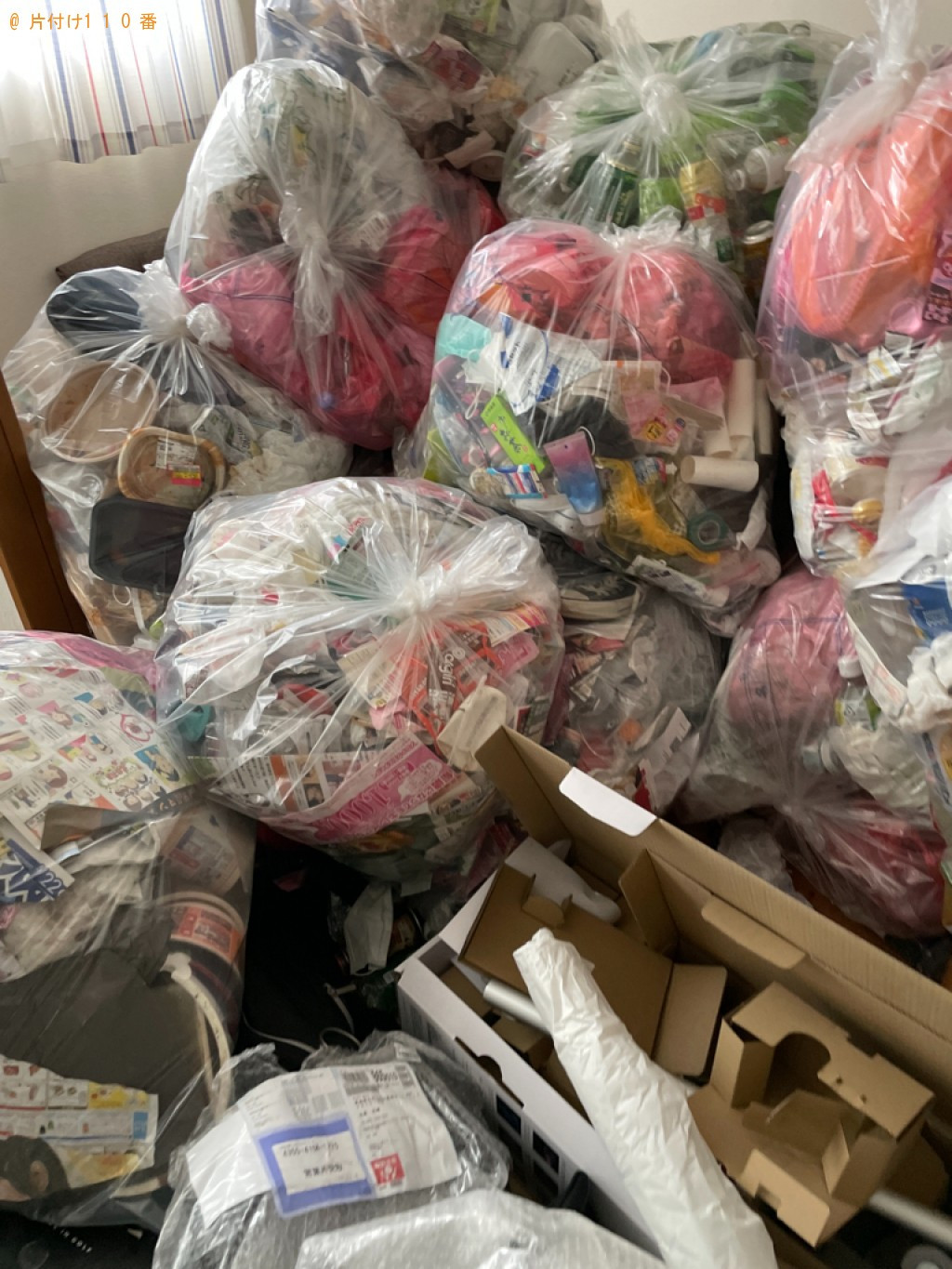 【五所川原市】家具、段ボール、一般ごみ等の回収・処分ご依頼