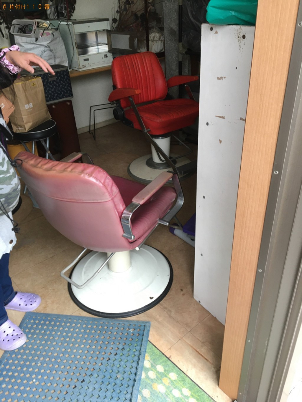 【大垣市三津屋町】冷蔵庫、洗濯機、家具、タンス、椅子等の回収